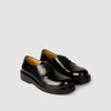 Zapatos derby de charol