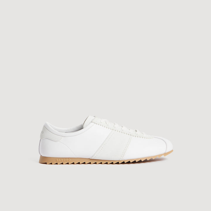Zapatillas de running de cuero