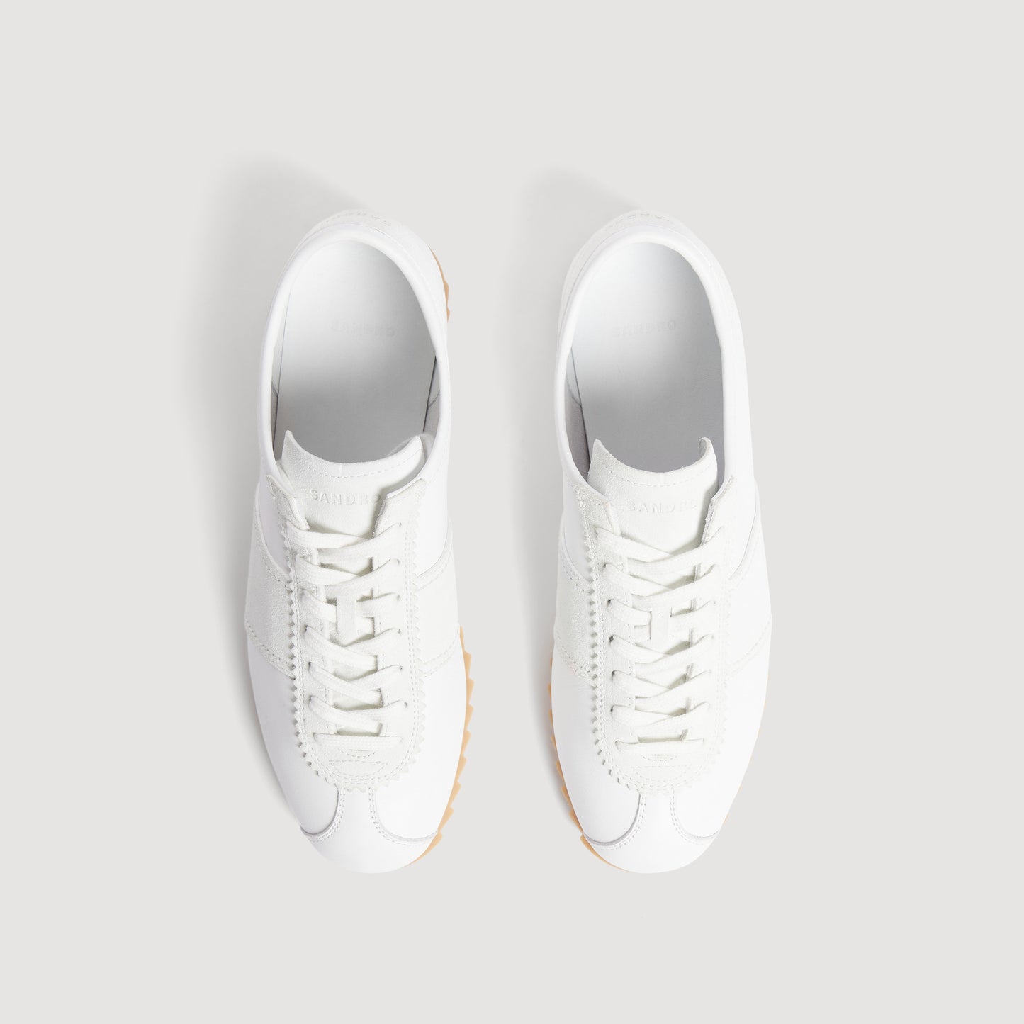 Zapatillas de running de cuero