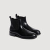 Botines Chelsea de piel lisa