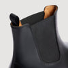 Botines Chelsea de piel lisa