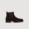 Botines Chelsea de serraje
