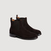 Botines Chelsea de serraje