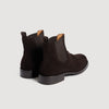 Botines Chelsea de serraje