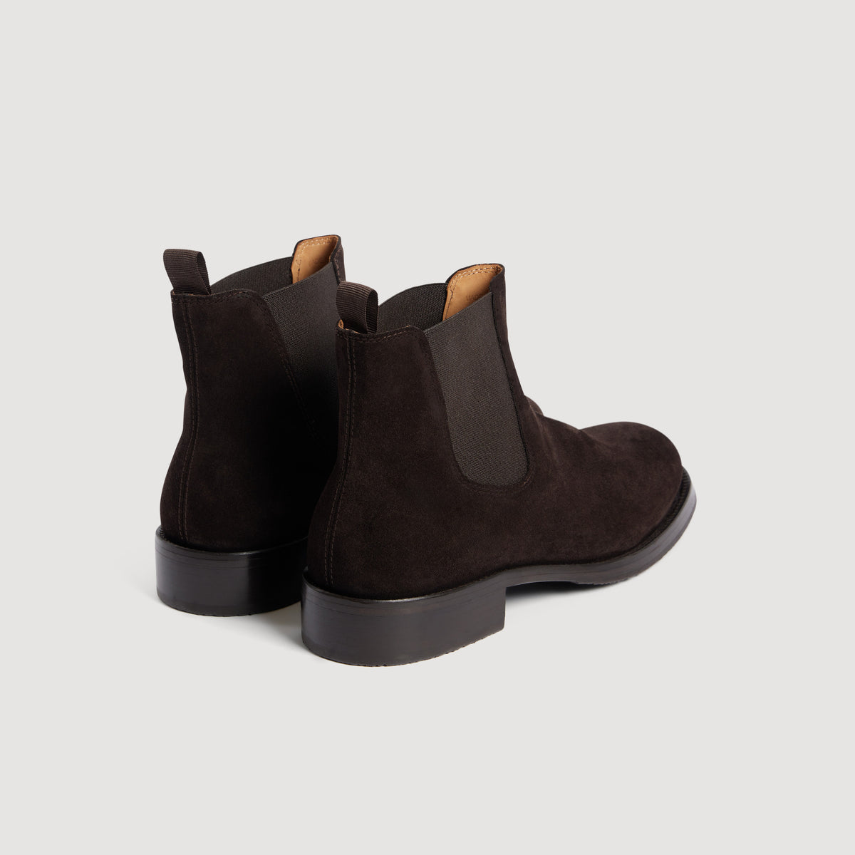 Botines Chelsea de serraje