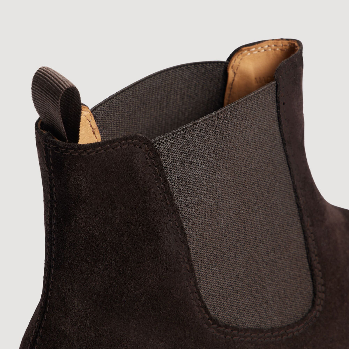Botines Chelsea de serraje
