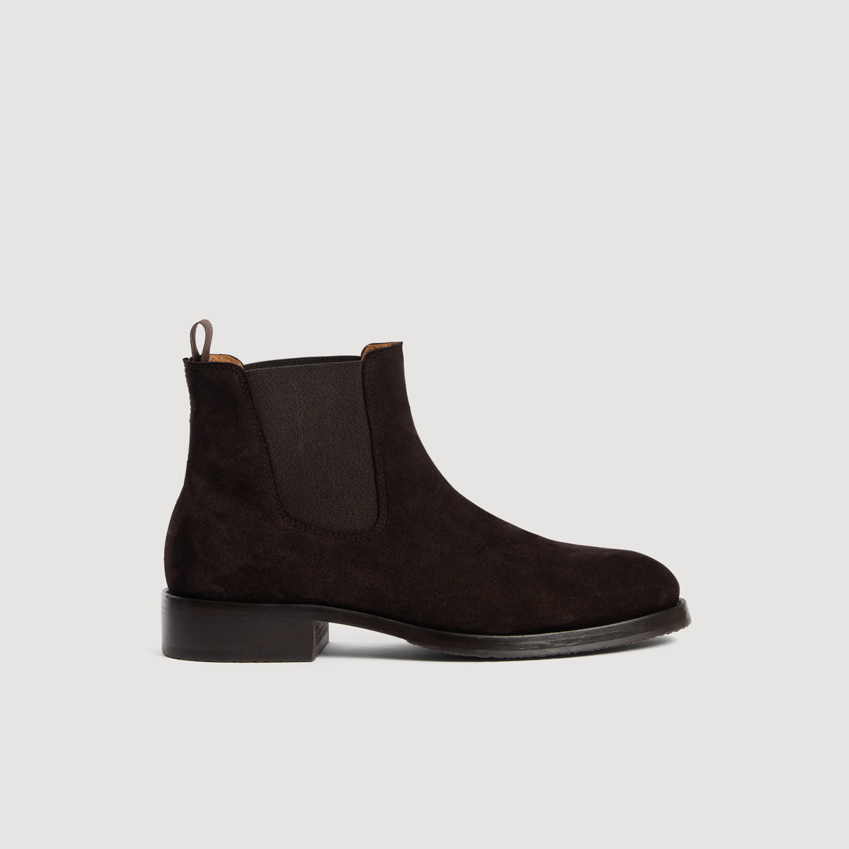 Botines Chelsea de serraje