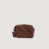 Bolso pequeño de cuero regenerado