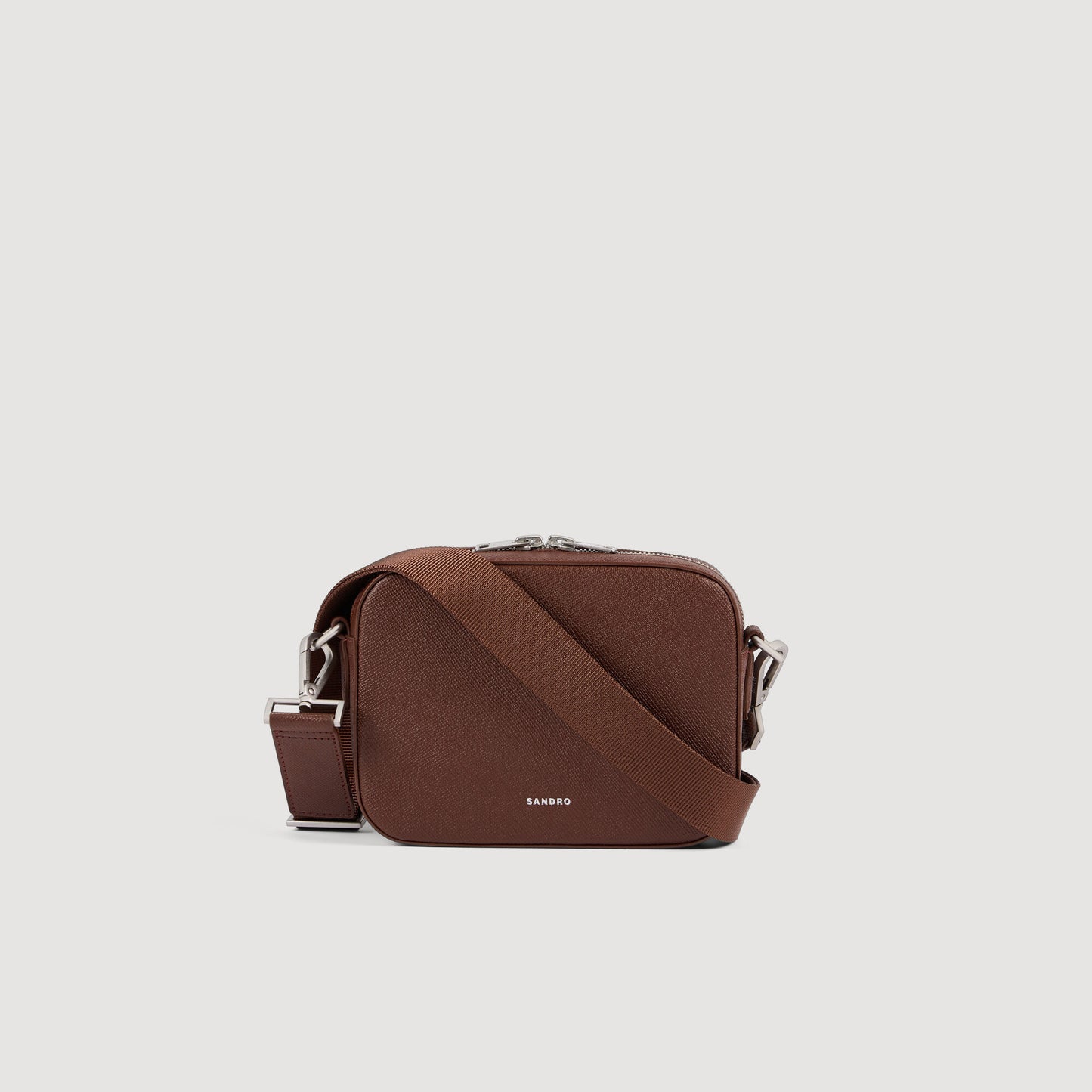 Bolso pequeño de cuero regenerado