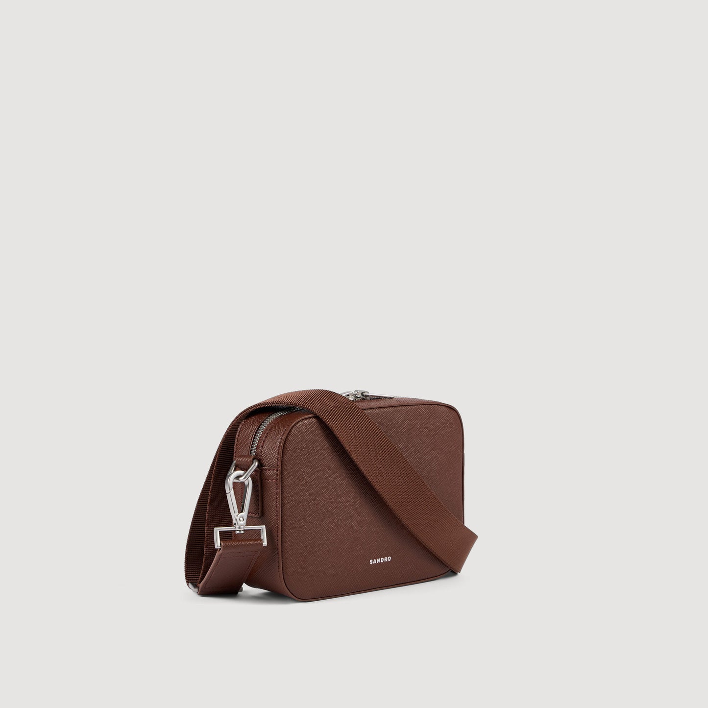 Bolso pequeño de cuero regenerado