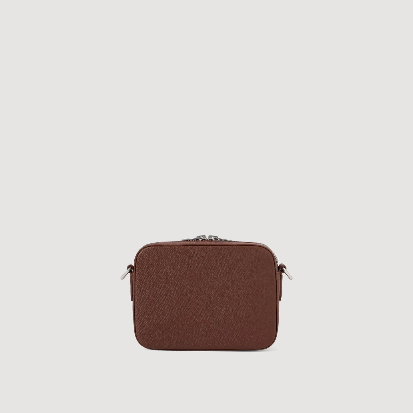 Bolso pequeño de cuero regenerado