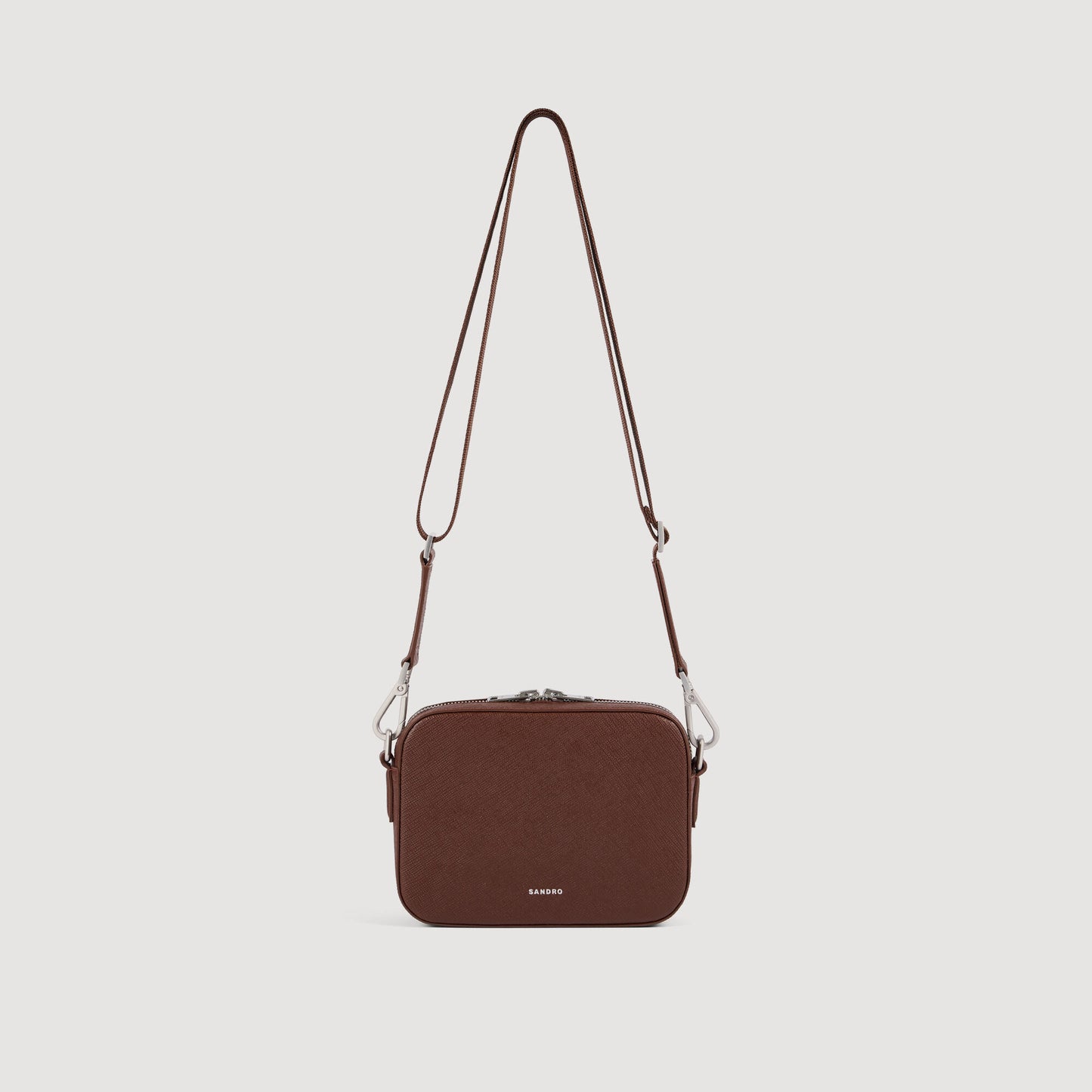 Bolso pequeño de cuero regenerado