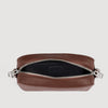 Bolso pequeño de cuero regenerado