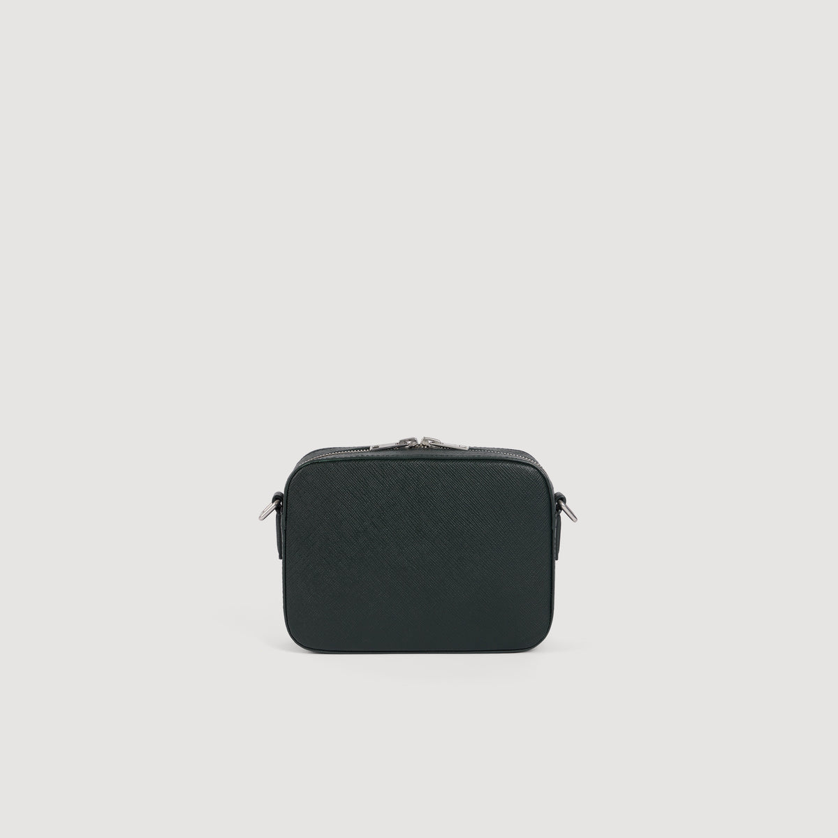 Bolso pequeño piel regenerada logo
