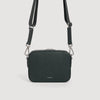 Bolso pequeño piel regenerada logo