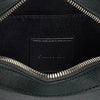 Bolso pequeño piel regenerada logo