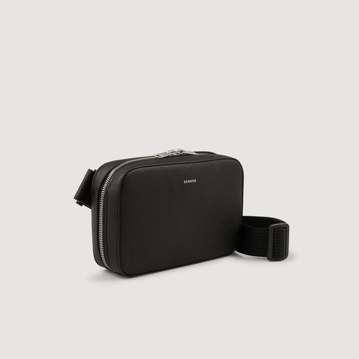 Bolso pequeño de cuero reconstituido