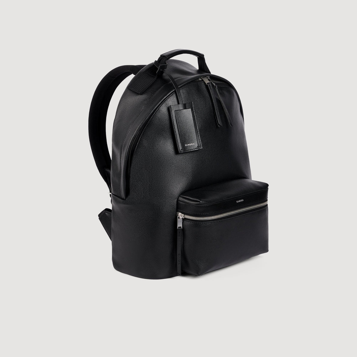 Mochila de cuero regenerado