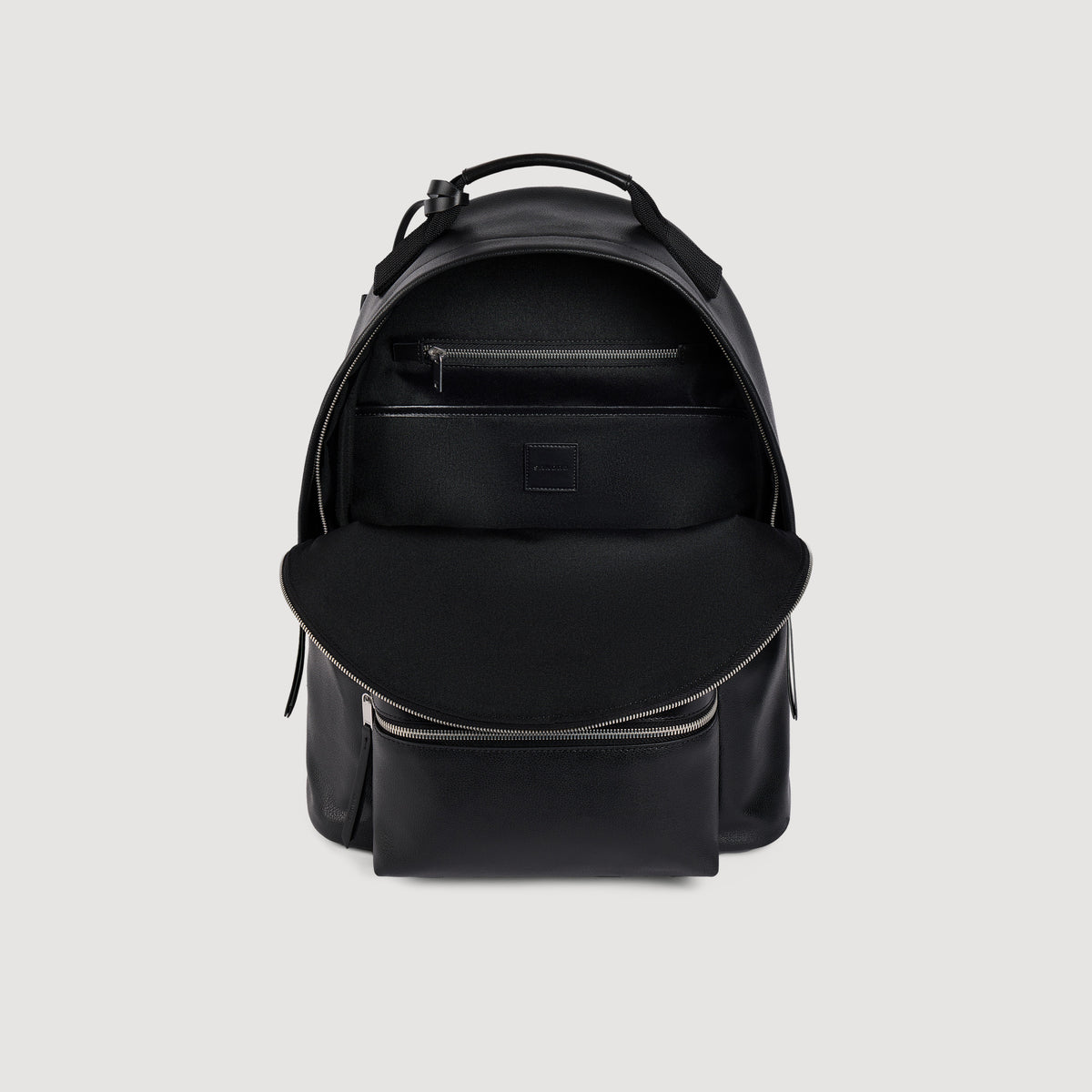 Mochila de cuero regenerado