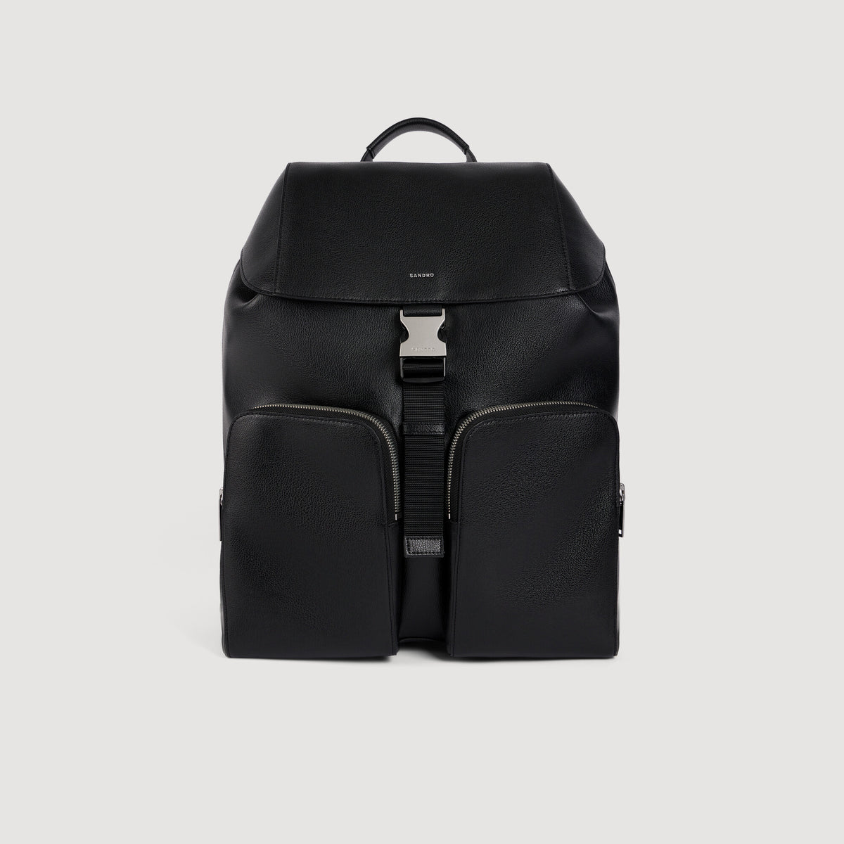 Mochila de cuero regenerado