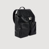 Mochila de cuero regenerado