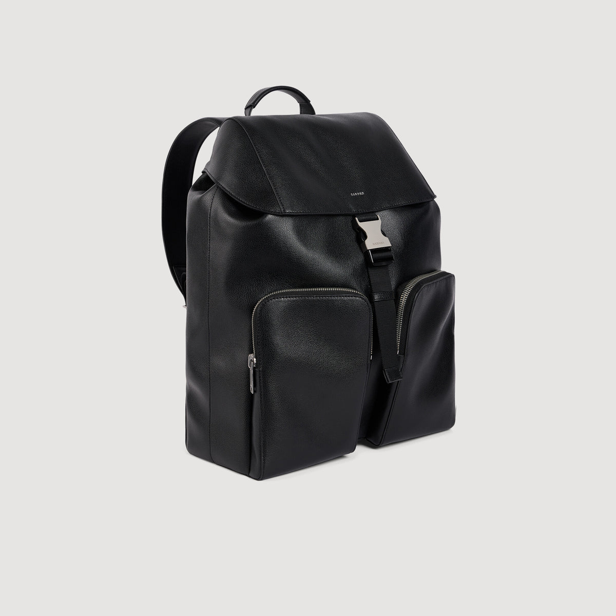 Mochila de cuero regenerado