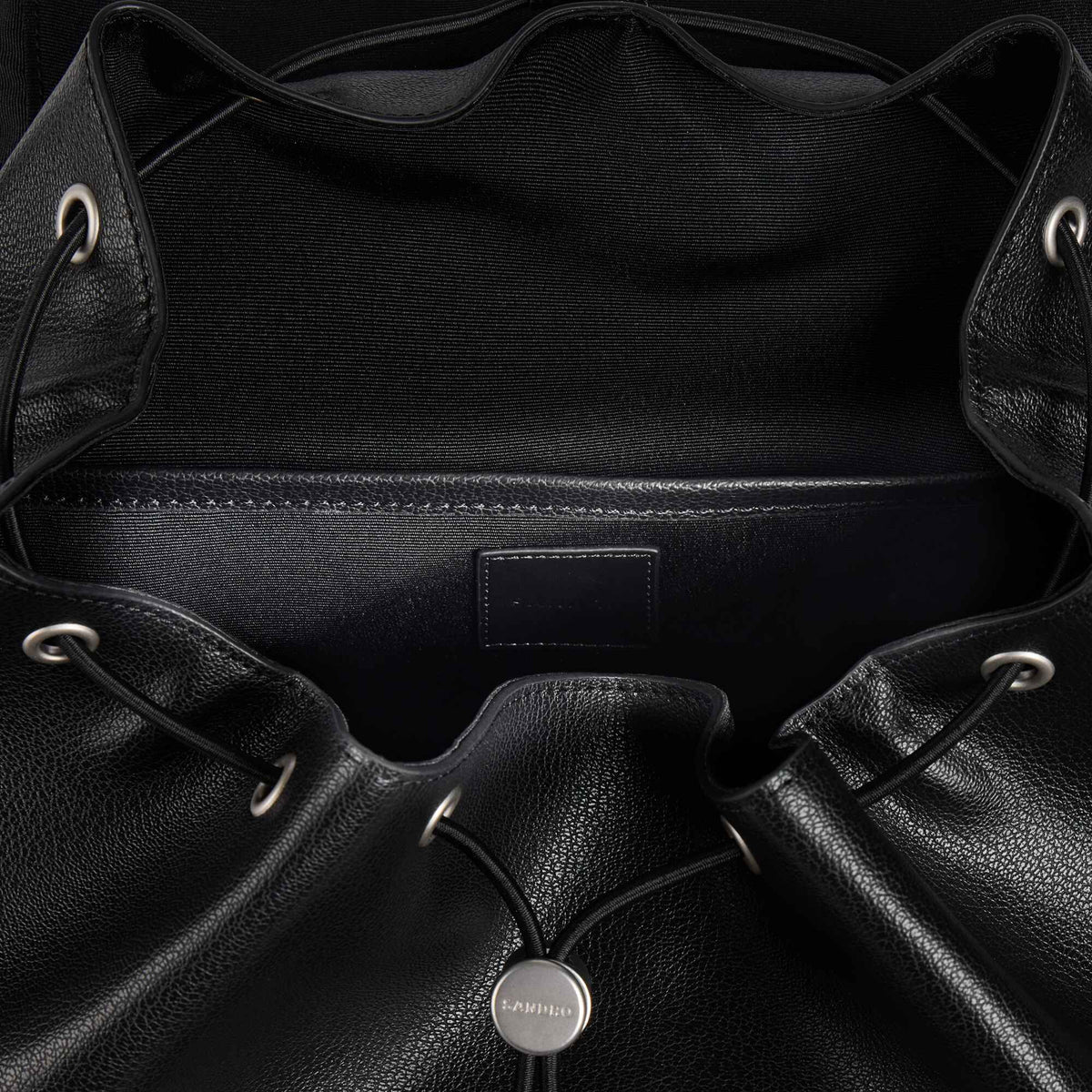 Mochila de cuero regenerado