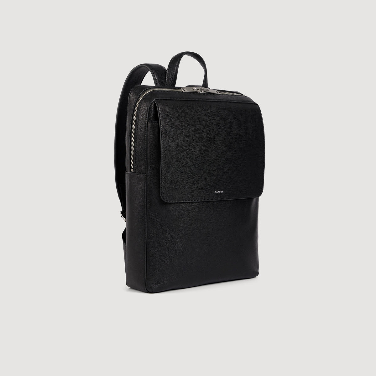 Mochila de cuero regenerado