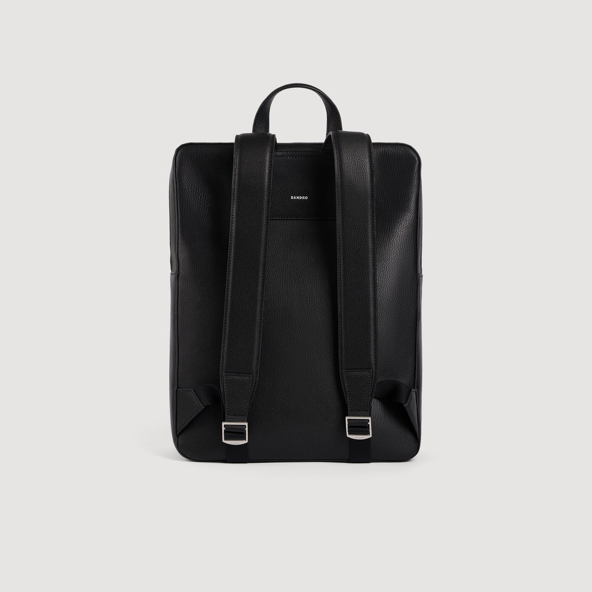 Mochila de cuero regenerado