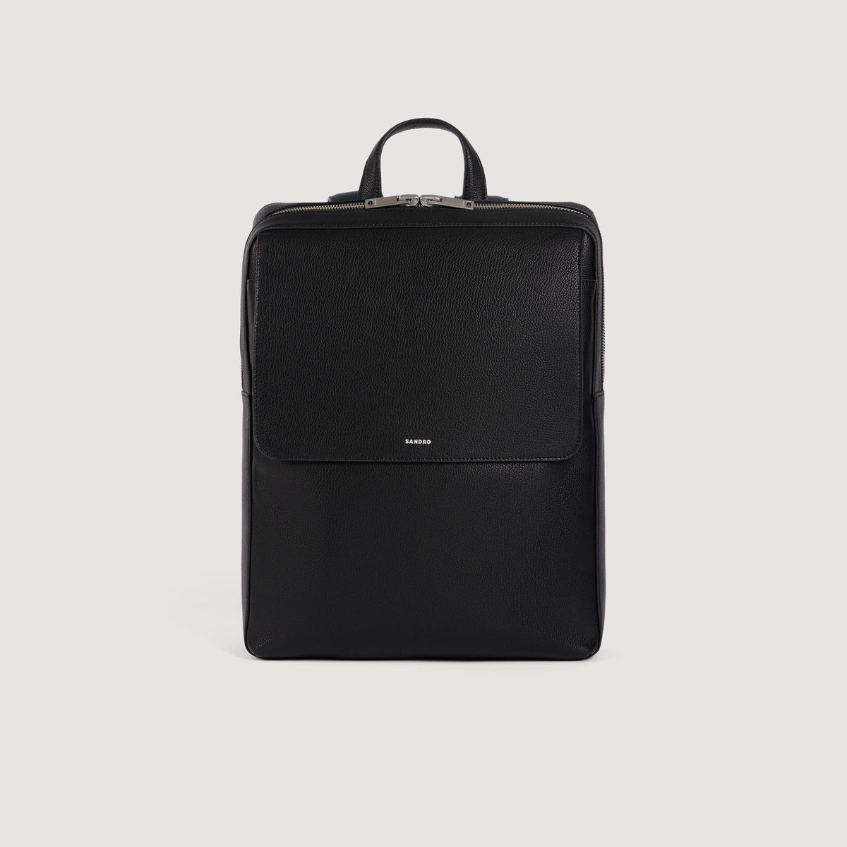 Mochila de cuero regenerado