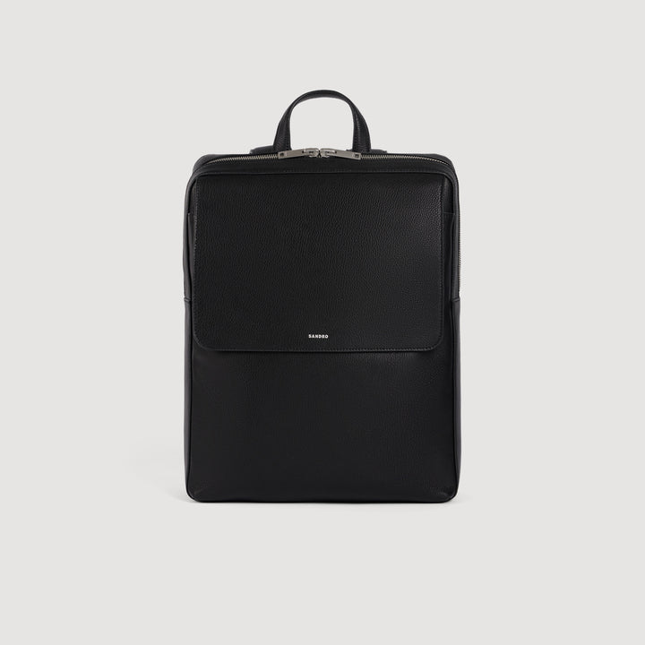 Mochila de cuero regenerado