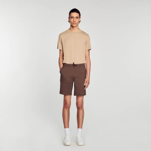 Pantalón corto elástico