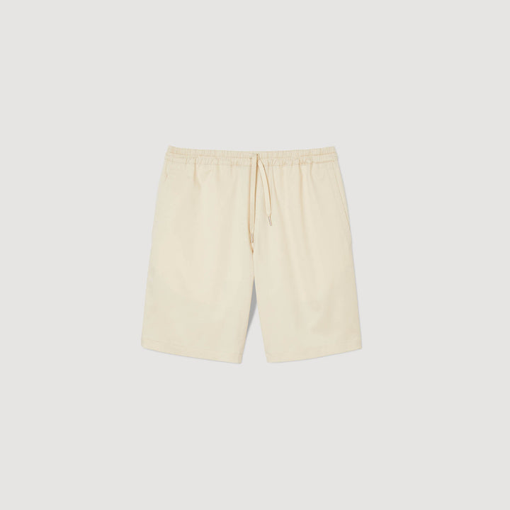 Pantalón corto de algodón