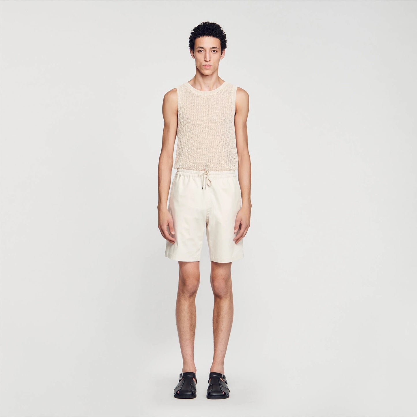 Pantalón corto de algodón