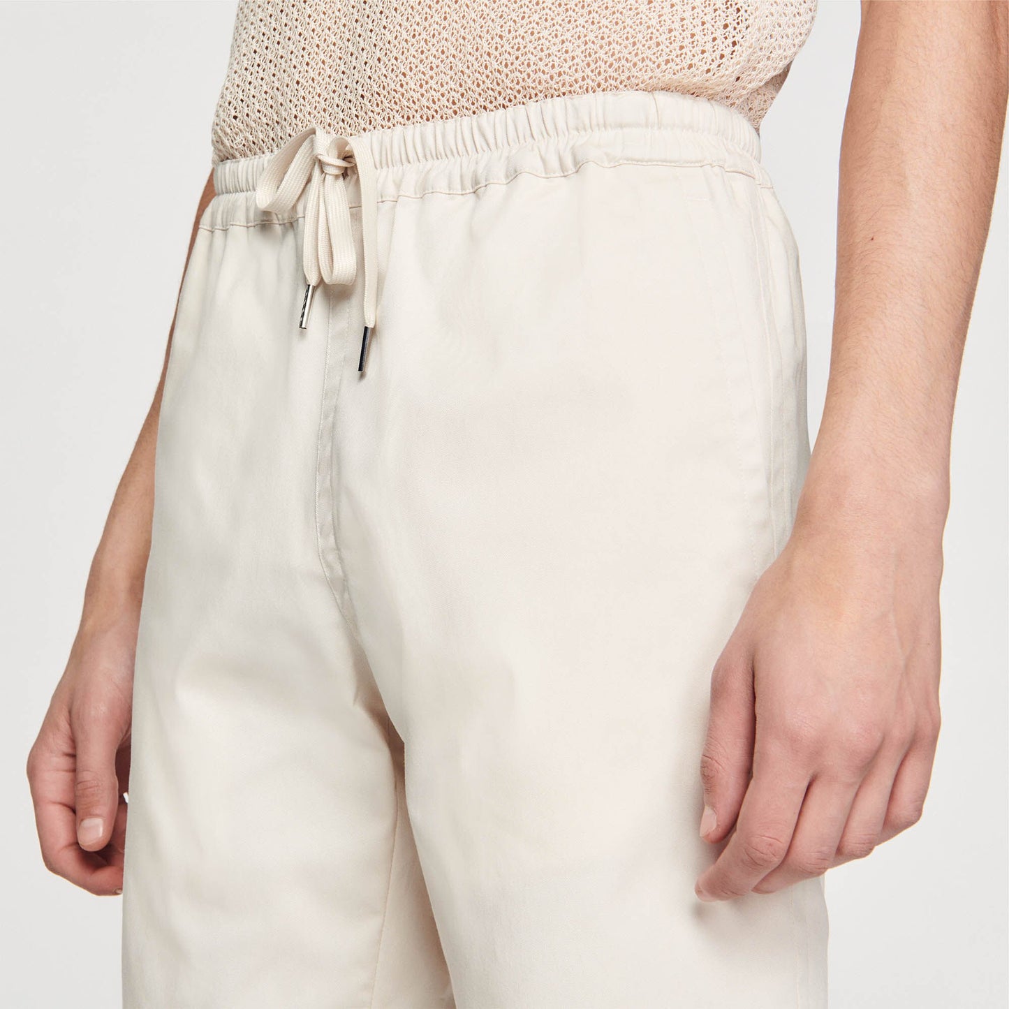 Pantalón corto de algodón