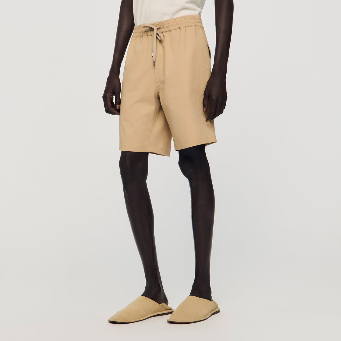 Short de algodón
