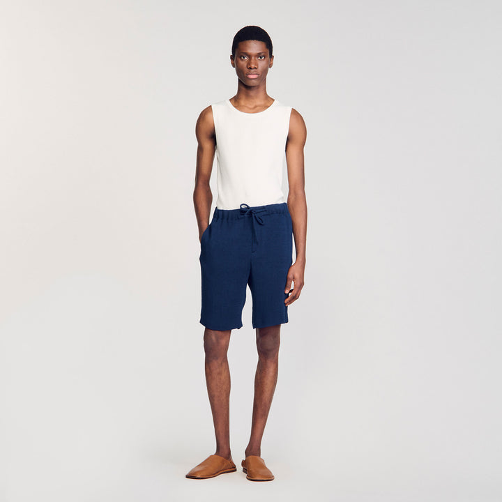 Bermudas arrugadas