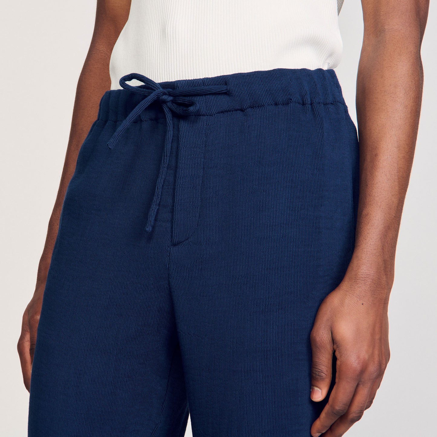 Bermudas arrugadas