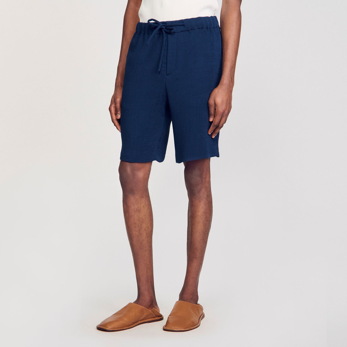 Bermudas arrugadas