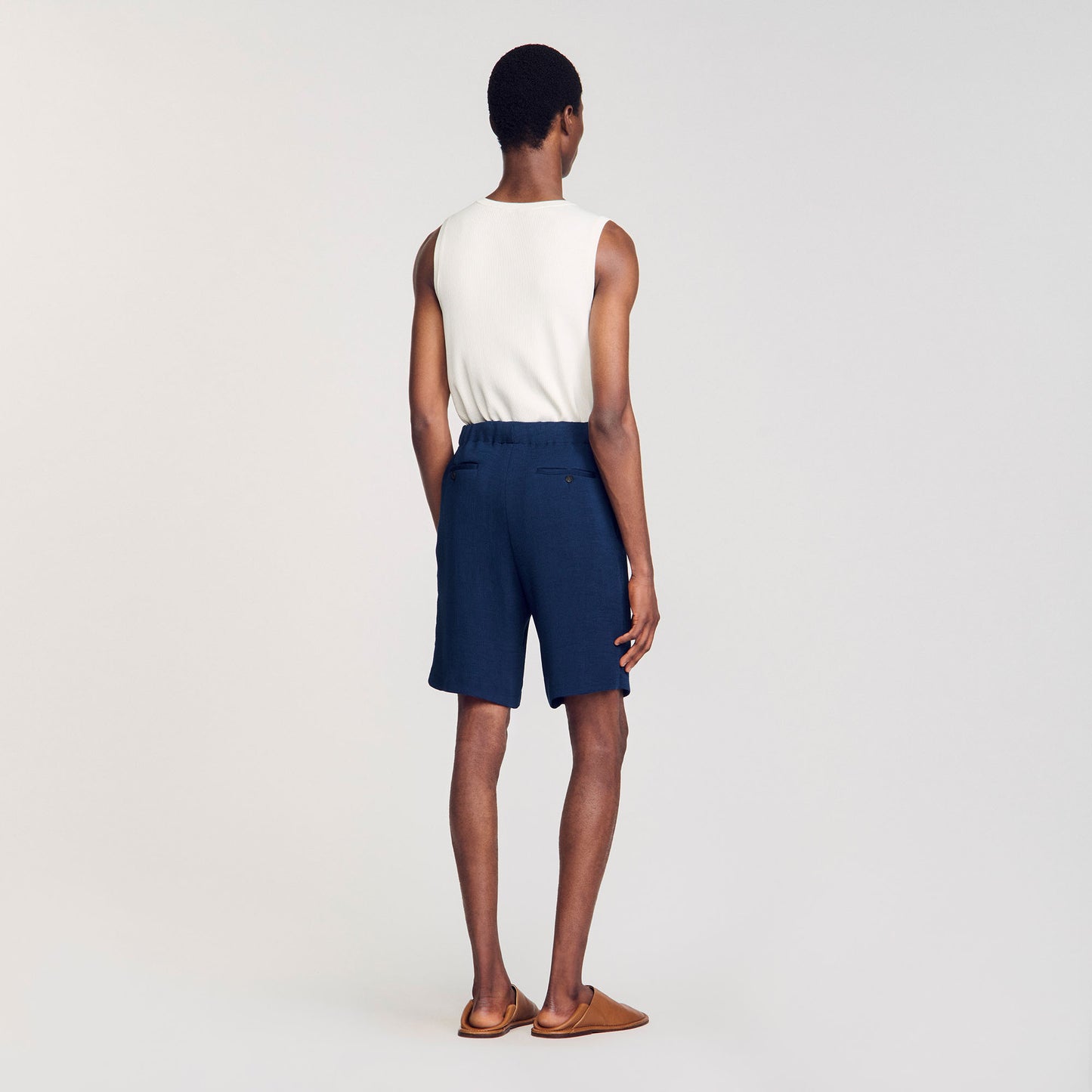 Bermudas arrugadas