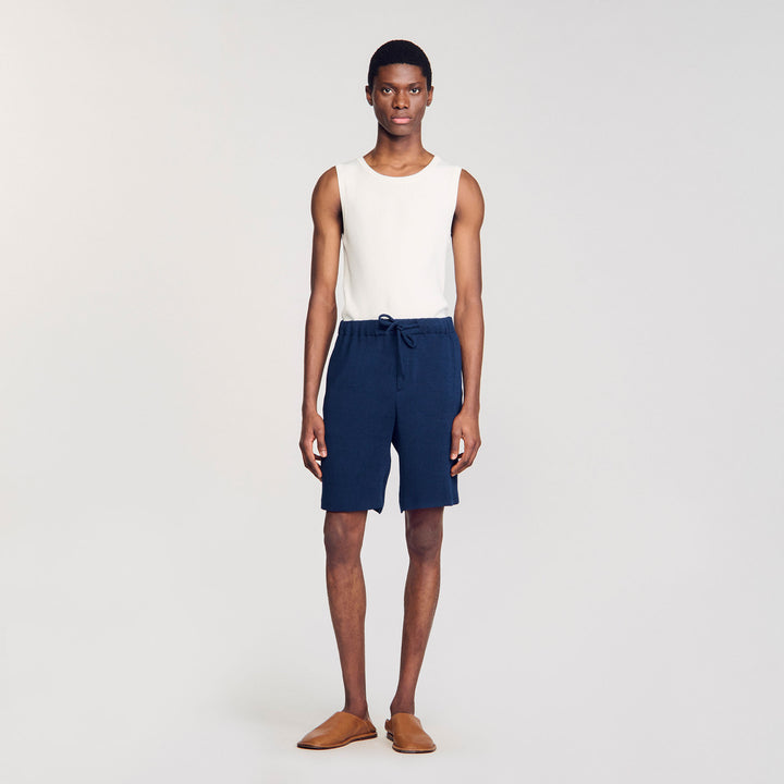 Bermudas arrugadas