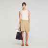 Short fluido estampado de eslabones