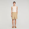 Short fluido estampado de eslabones