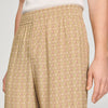 Short fluido estampado de eslabones