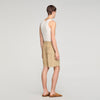 Short fluido estampado de eslabones