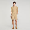 Short fluido estampado de eslabones