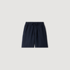 Short de lino con cintura elástica