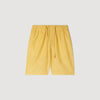 Short de lino con cintura elástica