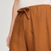 Short de algodón con bordado inglés