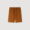 Short de algodón con bordado inglés